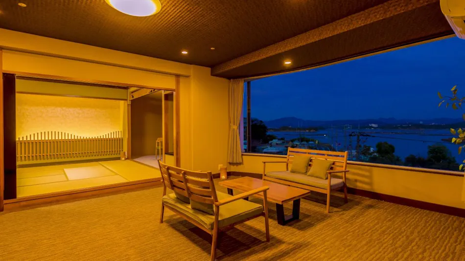 Ooedo Onsen Monogatari Premium Shirahama Gyoen
