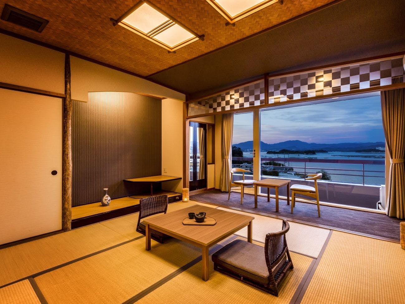 ห้องพักสไตล์ญี่ปุ่นมาตรฐาน