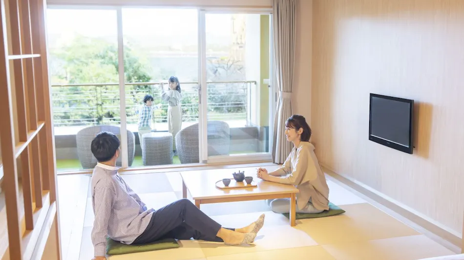 Ooedo Onsen Monogatari Premium Shirahama Gyoen