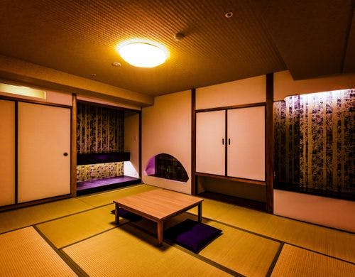 ジュニアスイート和室2間