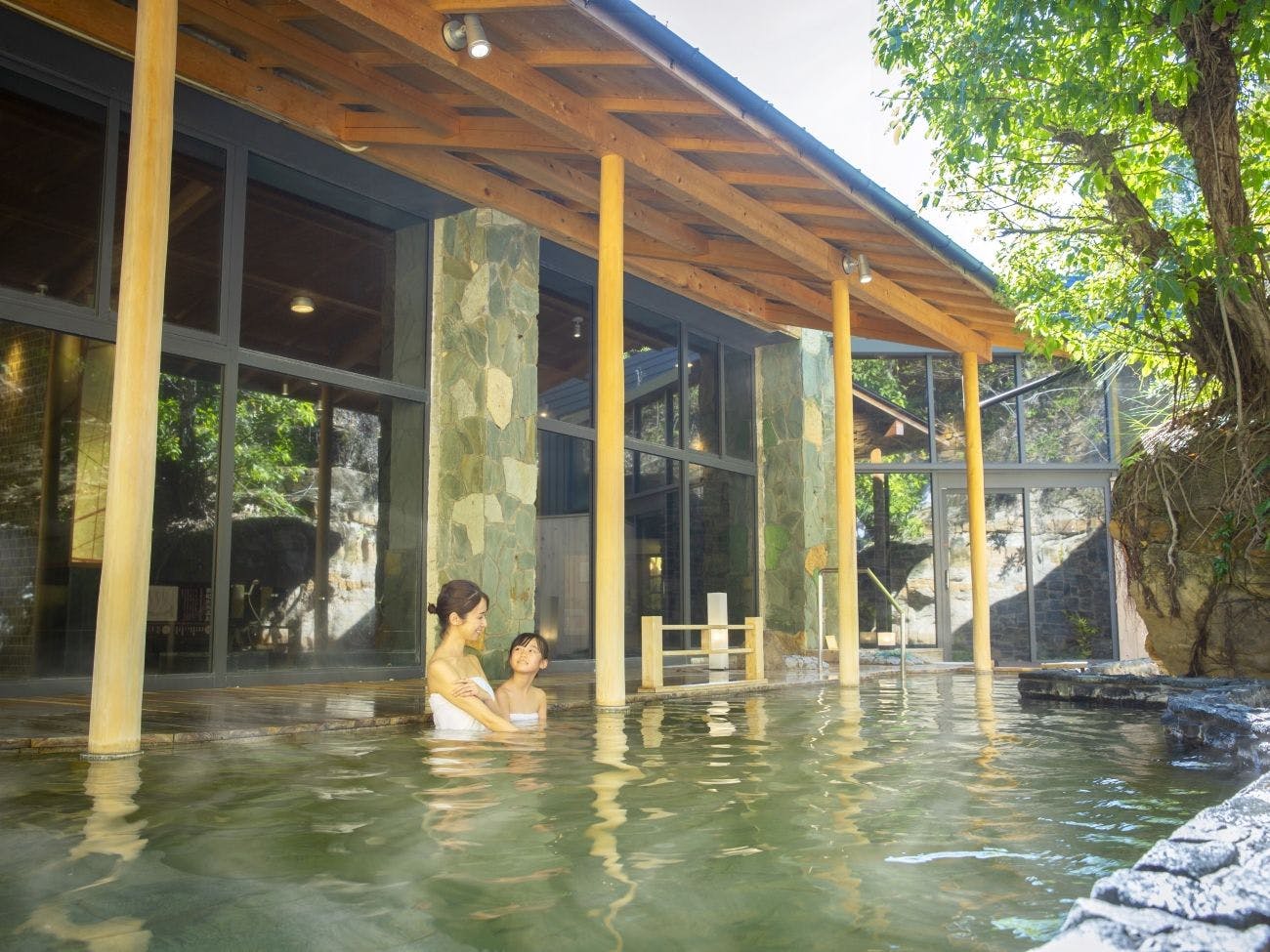 Ooedo Onsen Monogatari Premium Shirahama Gyoen