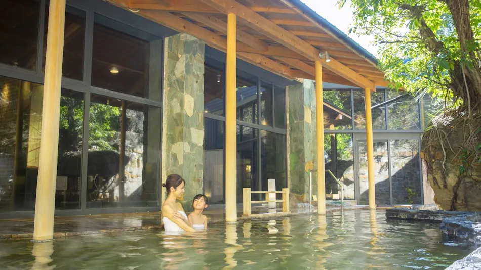 Ooedo Onsen Monogatari Premium Shirahama Gyoen
