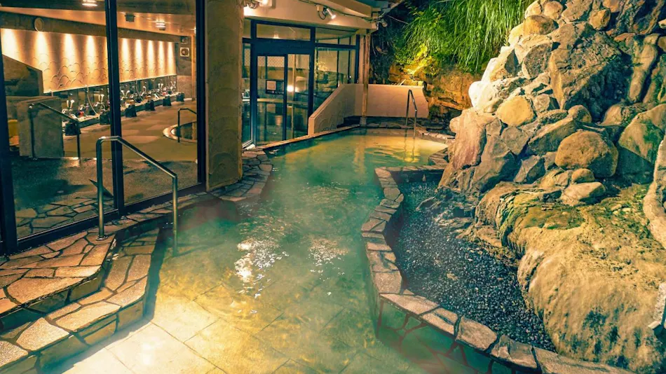 Ooedo Onsen Monogatari Premium Shirahama Gyoen