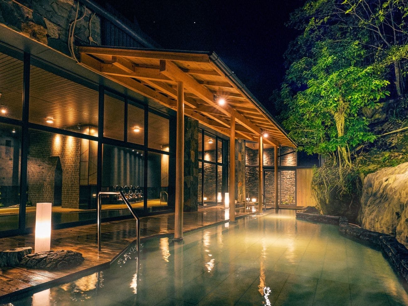 Ooedo Onsen Monogatari Premium Shirahama Gyoen