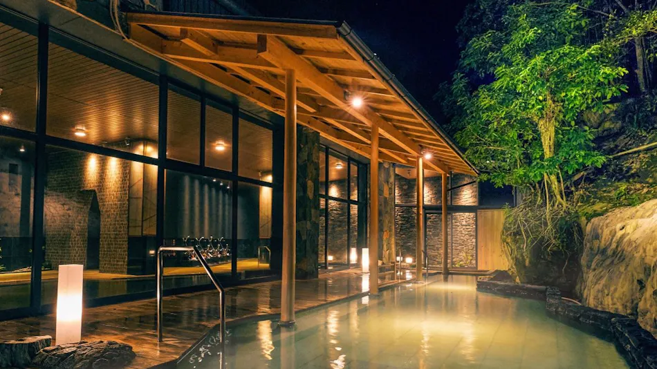 Ooedo Onsen Monogatari Premium Shirahama Gyoen