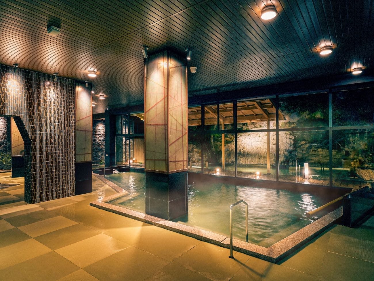 Ooedo Onsen Monogatari Premium Shirahama Gyoen