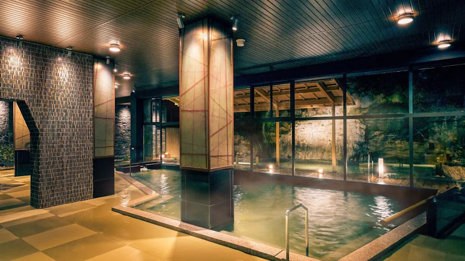 Ooedo Onsen Monogatari Premium Shirahama Gyoen