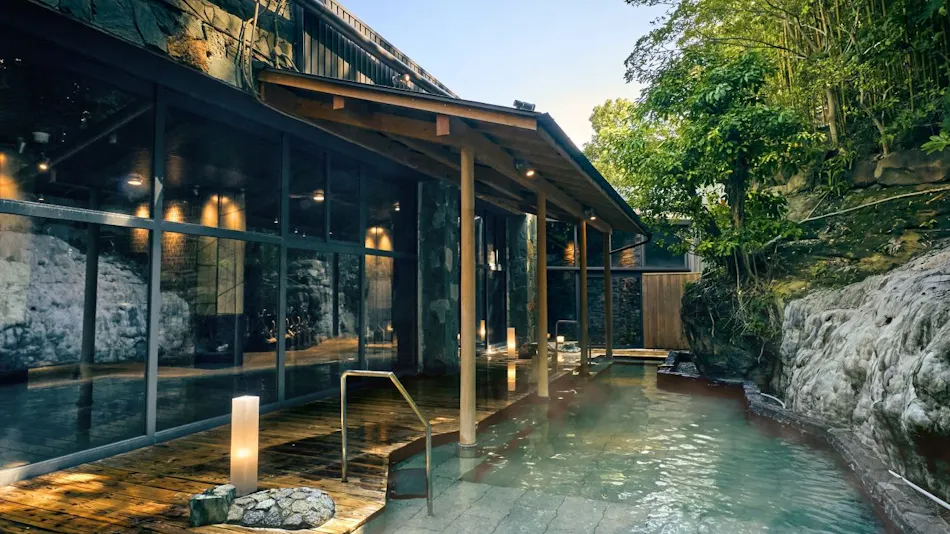 Ooedo Onsen Monogatari Premium Shirahama Gyoen
