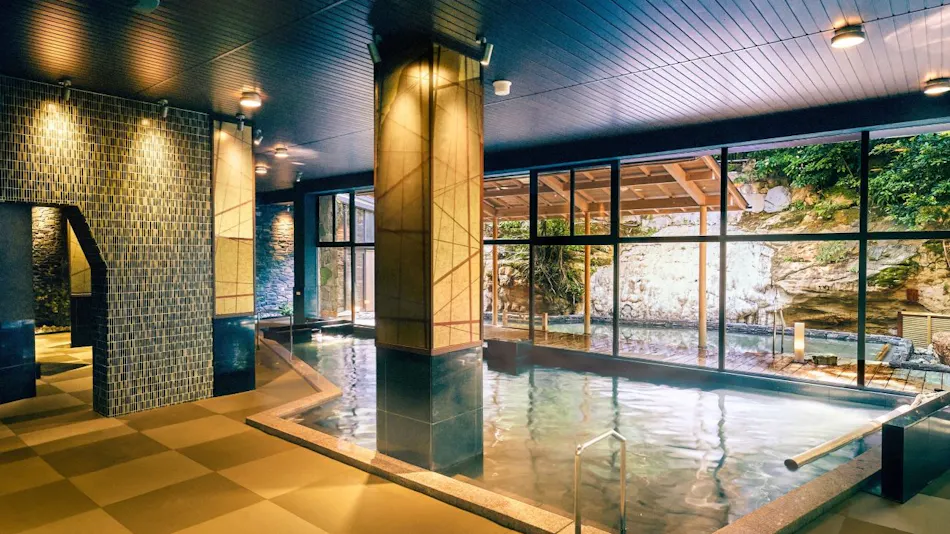 Ooedo Onsen Monogatari Premium Shirahama Gyoen