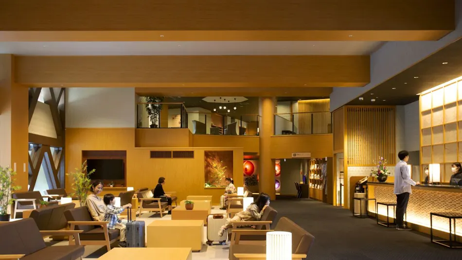 Ooedo Onsen Monogatari Premium Shirahama Gyoen
