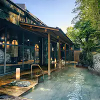 บ่อน้ำพุร้อนกลางแจ้ง