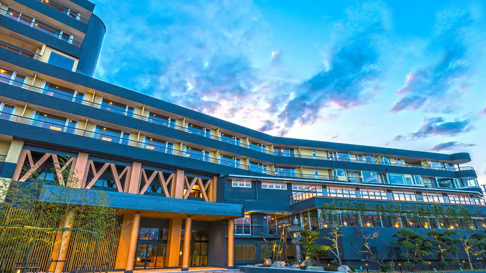 Ooedo Onsen Monogatari Premium Shirahama Gyoen