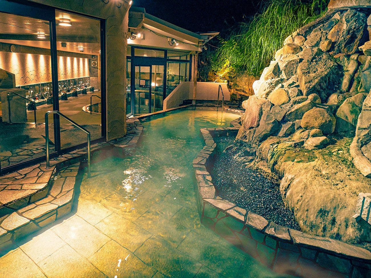 Ooedo Onsen Monogatari Premium Shirahama Gyoen