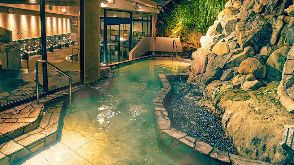 Ooedo Onsen Monogatari Premium Shirahama Gyoen