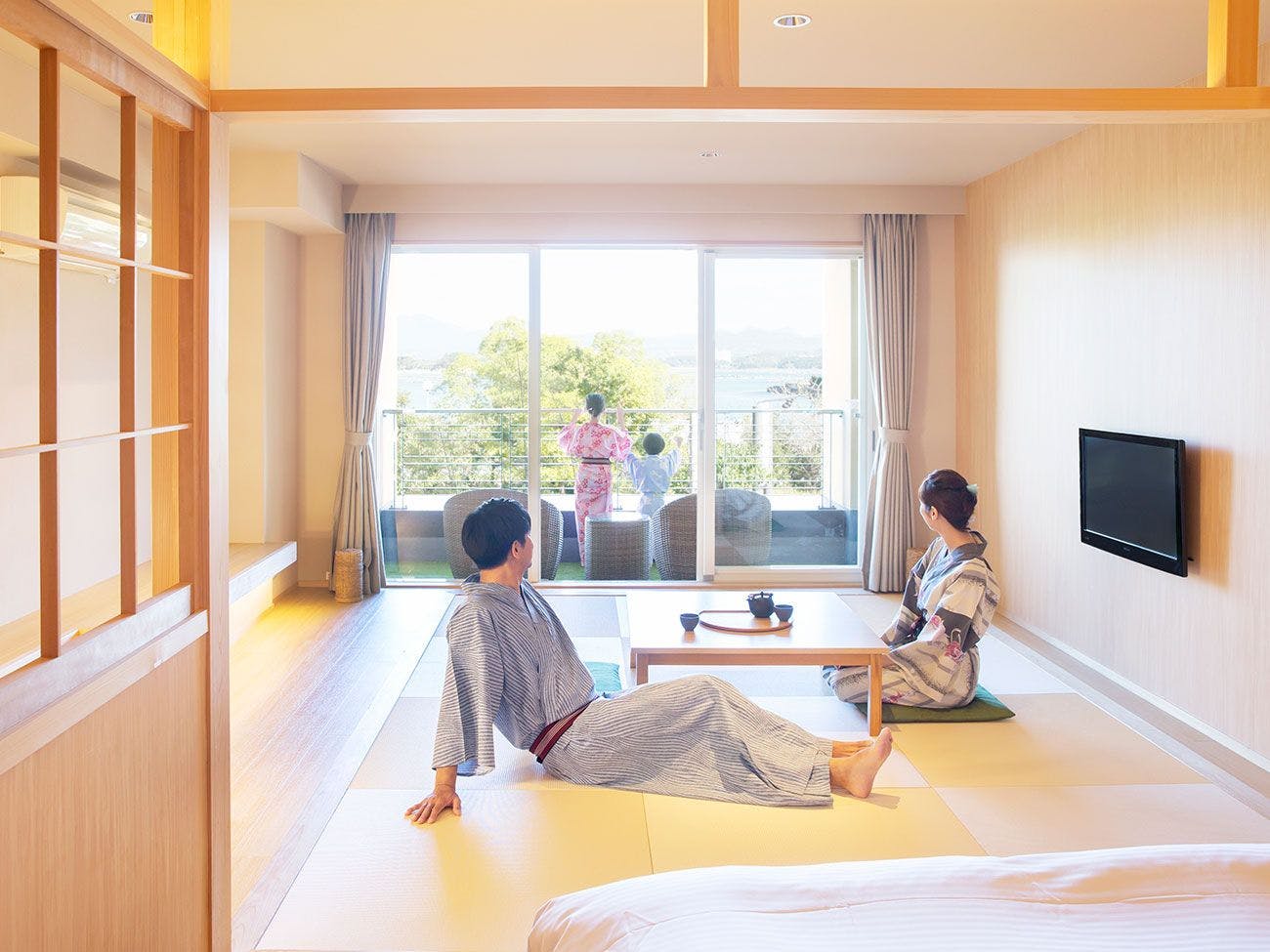 Ooedo Onsen Monogatari Premium Shirahama Gyoen