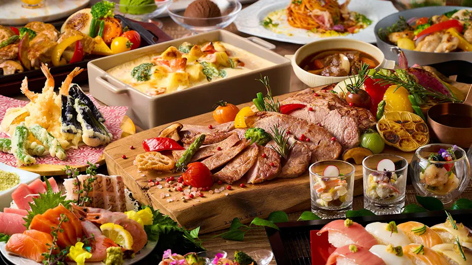 Ooedo Onsen Monogatari Premium Shirahama Gyoen