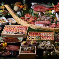 오에도 삼스타 뷔페 저녁 메뉴