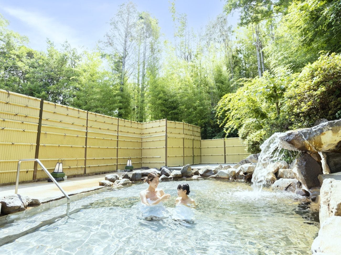 노천탕(남녀 교대제)