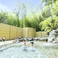 노천탕(남녀 교대제)