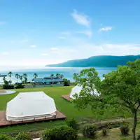 글램핑 구역 ※ 객실의 예