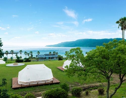 グランピングエリア　※客室の一例