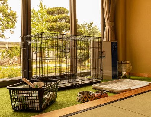 わんちゃん スタンダード和洋室ツイン