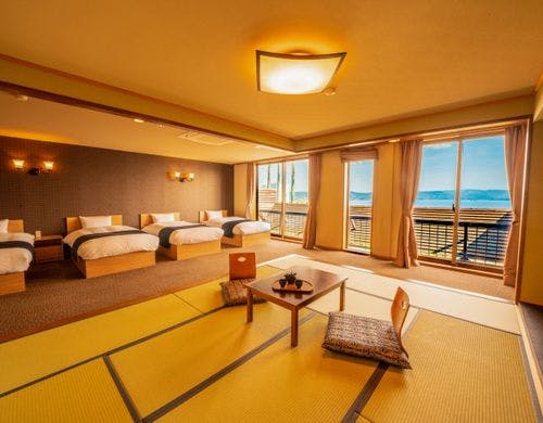 スイートメゾネット和洋室フォース