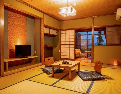 わんちゃん スタンダード露天風呂付和室