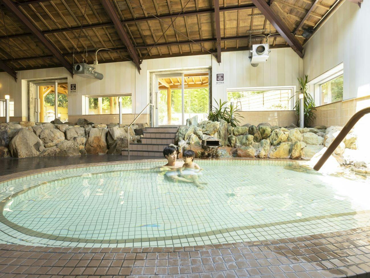 Ooedo Onsen Monogatari Hotel Ranpu