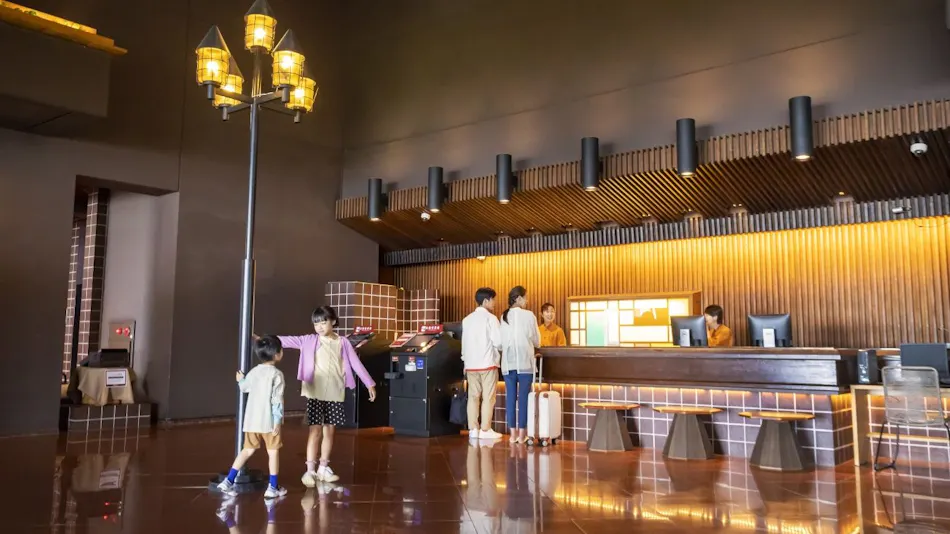 Ooedo Onsen Monogatari Hotel Ranpu