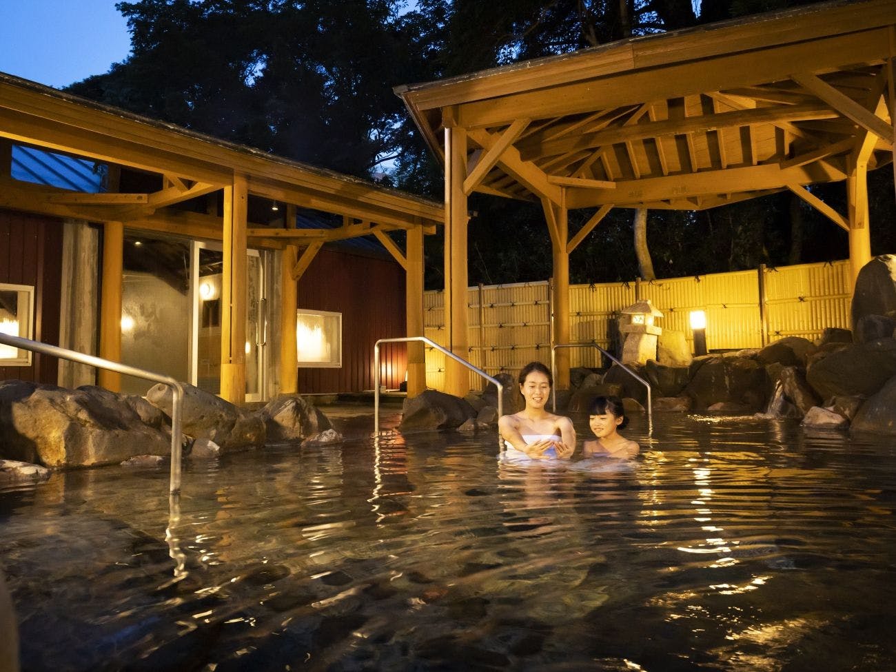Ooedo Onsen Monogatari Hotel Ranpu