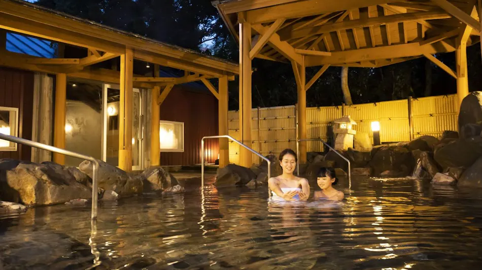 Ooedo Onsen Monogatari Hotel Ranpu