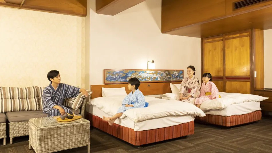 Ooedo Onsen Monogatari Hotel Ranpu