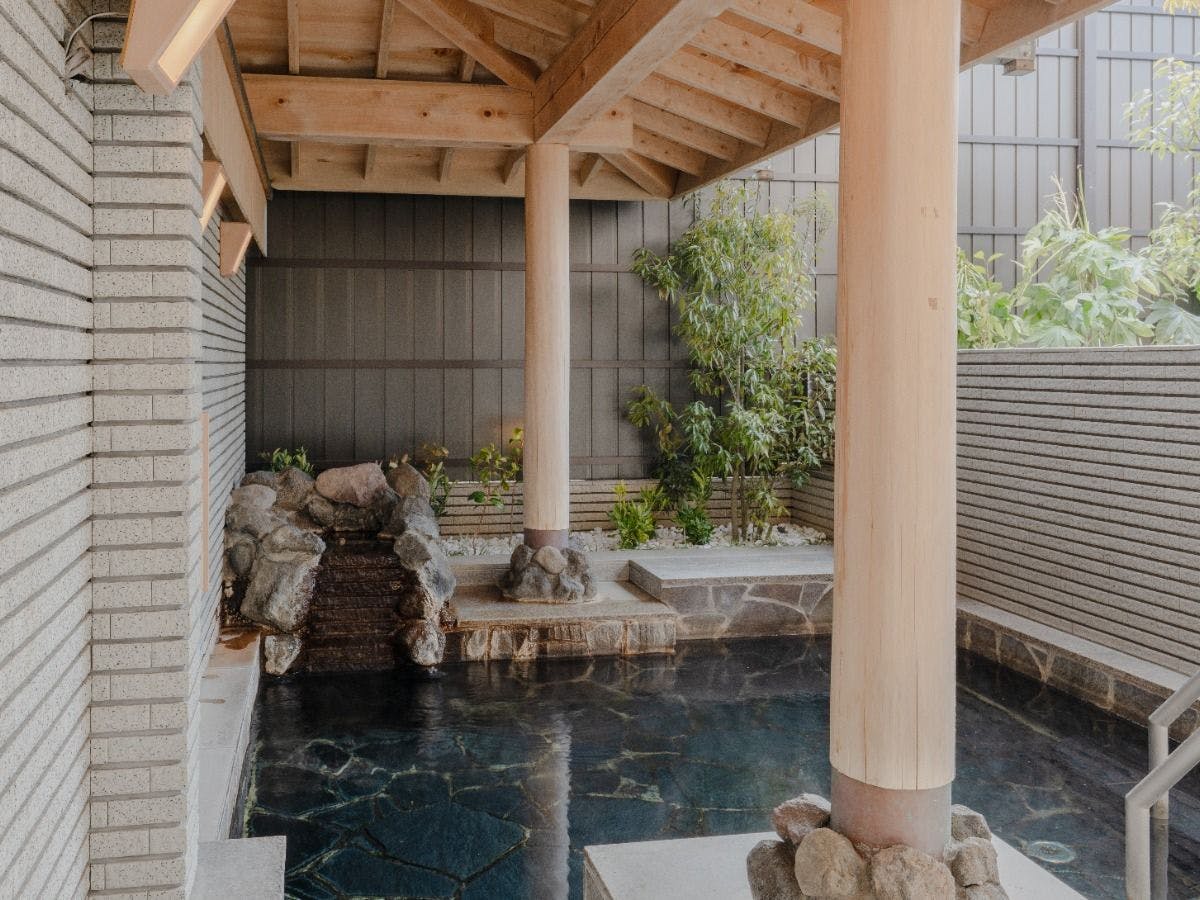 【Pemandian terbuka】