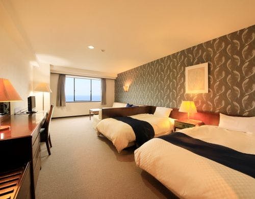 【スタンダードツイン】太平洋が一望