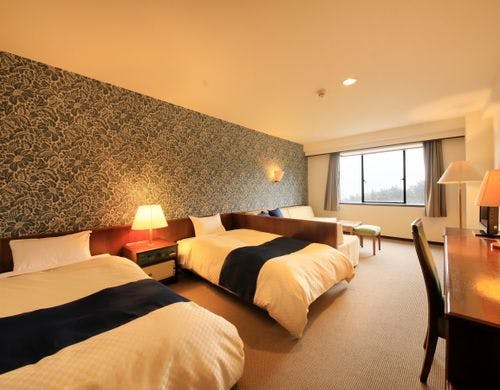 【スタンダードツイン】朝は柔らかな光