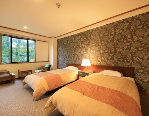 【ファミリールーム】人気の和洋室タイプ