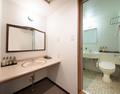 【ファミリールーム】洗面台