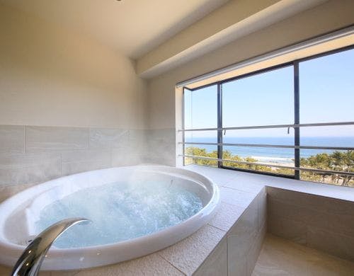 【展望ジャグジー】オーシャンビュー