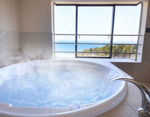 【展望ジャグジー】海を望めるお風呂