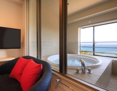 【展望ジャグジー風呂付】非日常のステイ