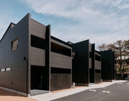 外観／定員5名＆愛犬3頭まで　※一例