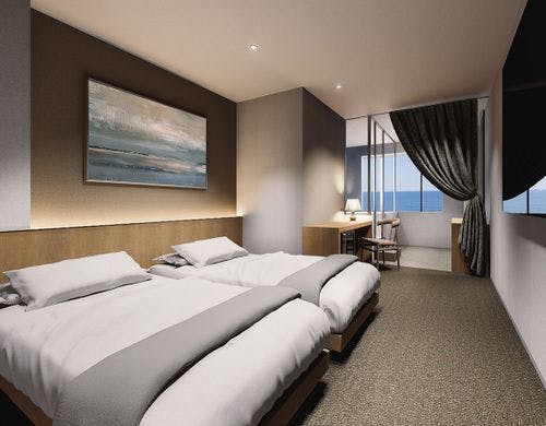 オーシャンビューサウナ