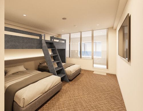 【展望ジャグジー】海を望めるお風呂