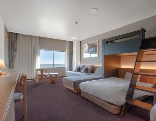 ラグジュアリーサウナスイート