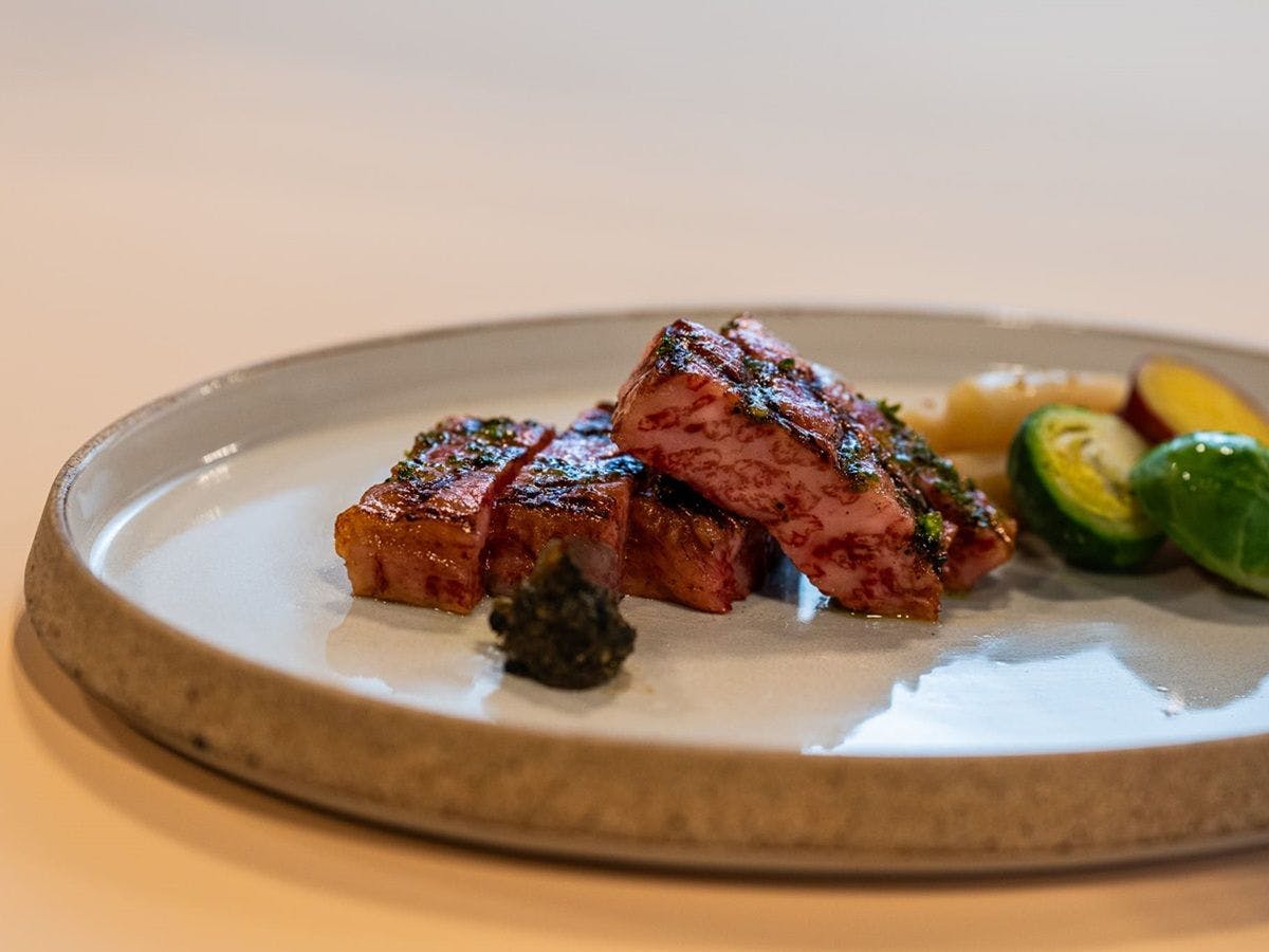 Contoh hidangan kaiseki pilihan khas Jepang dan Barat