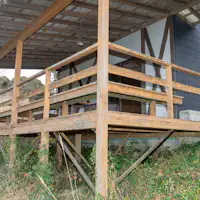 นี่คือพื้นที่บาร์บีคิวสำหรับ 18 ท่าน