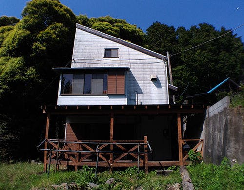 22名様用棟外観です。