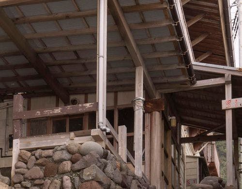 シーサイド14名様棟からの眺望です。