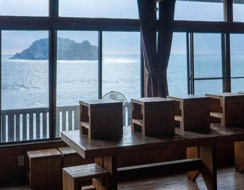 シーサイド20名様棟からの眺望